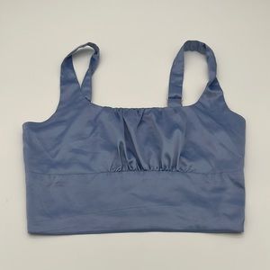 Forever 21 Satin Crop Top